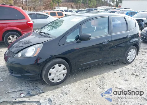 2010 Honda Fit from USA, damaged, VIN JHMGE8H25AC015581